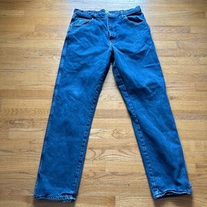 Cabelas flannel lined men’s jeans size 36x36